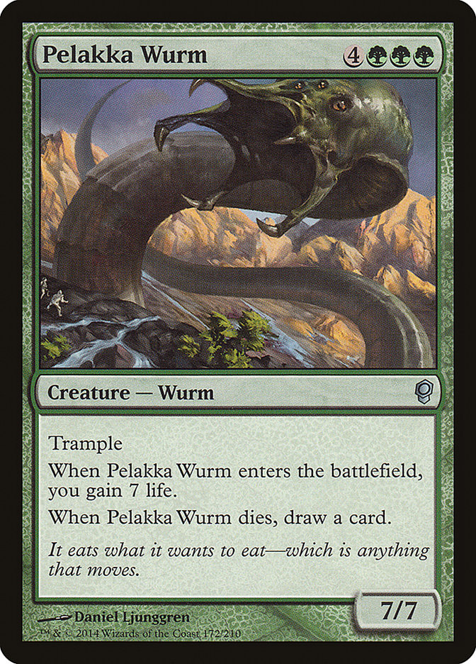 Pelakka Wurm [Conspiracy] | Grognard Games