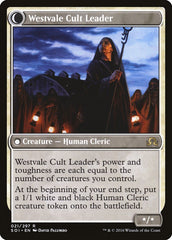 Hanweir Militia Captain // Westvale Cult Leader [Shadows over Innistrad] | Grognard Games