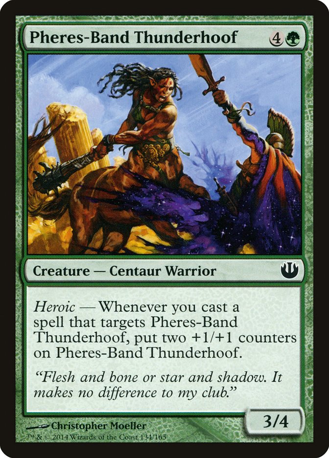 Pheres-Band Thunderhoof [Journey into Nyx] | Grognard Games