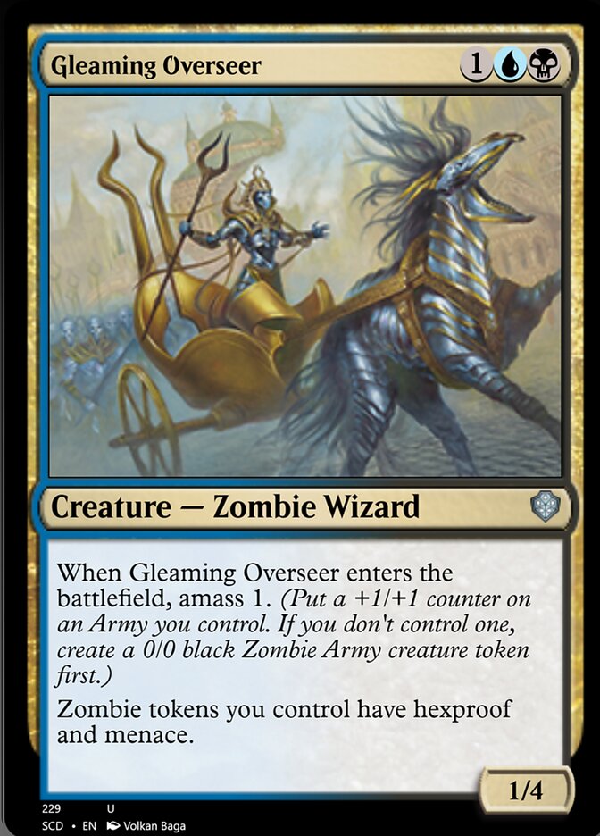 Gleaming Overseer [Starter Commander Decks] | Grognard Games