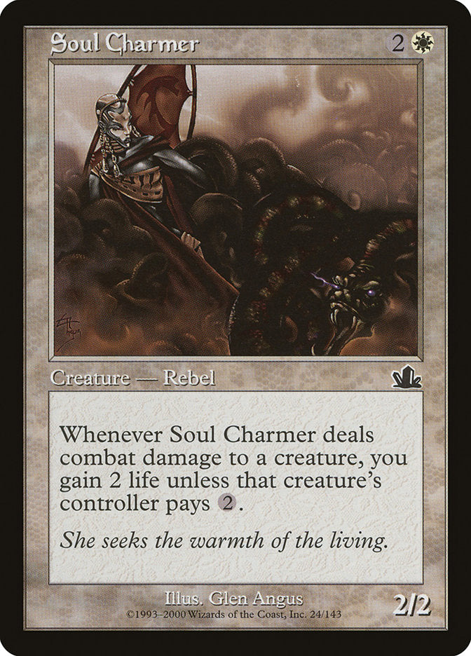 Soul Charmer [Prophecy] | Grognard Games