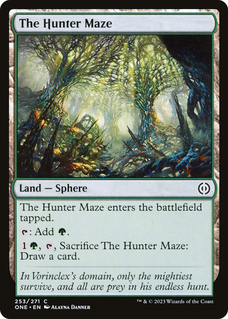 The Hunter Maze [Phyrexia: All Will Be One] | Grognard Games