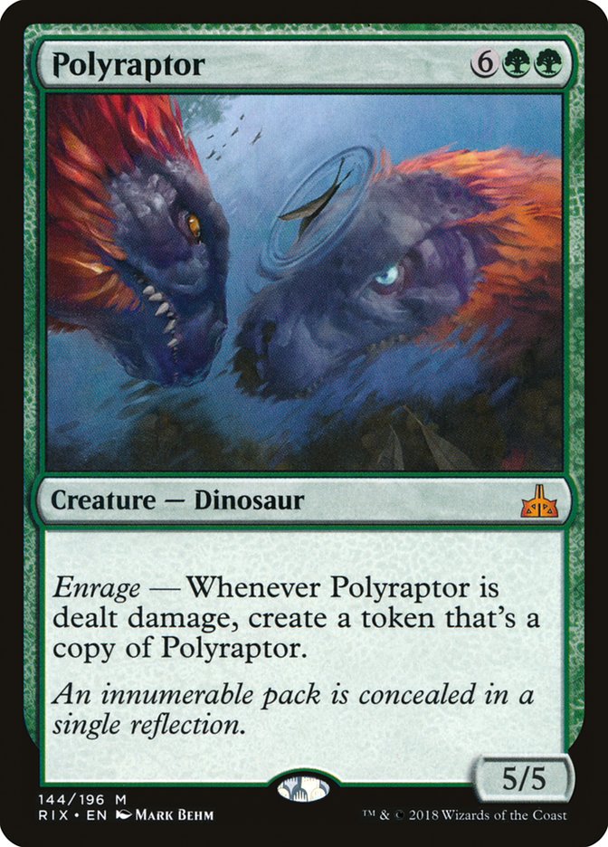 Polyraptor [Rivals of Ixalan] | Grognard Games