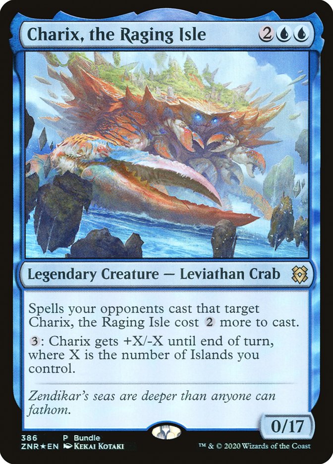 Charix, the Raging Isle (386) [Zendikar Rising] | Grognard Games