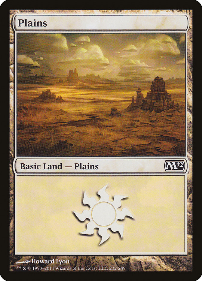 Plains (232) [Magic 2012] | Grognard Games