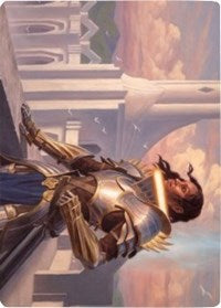 Tazri, Beacon of Beauty Art Card [Zendikar Rising Art Series] | Grognard Games