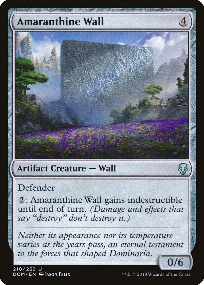 Amaranthine Wall [Dominaria] | Grognard Games