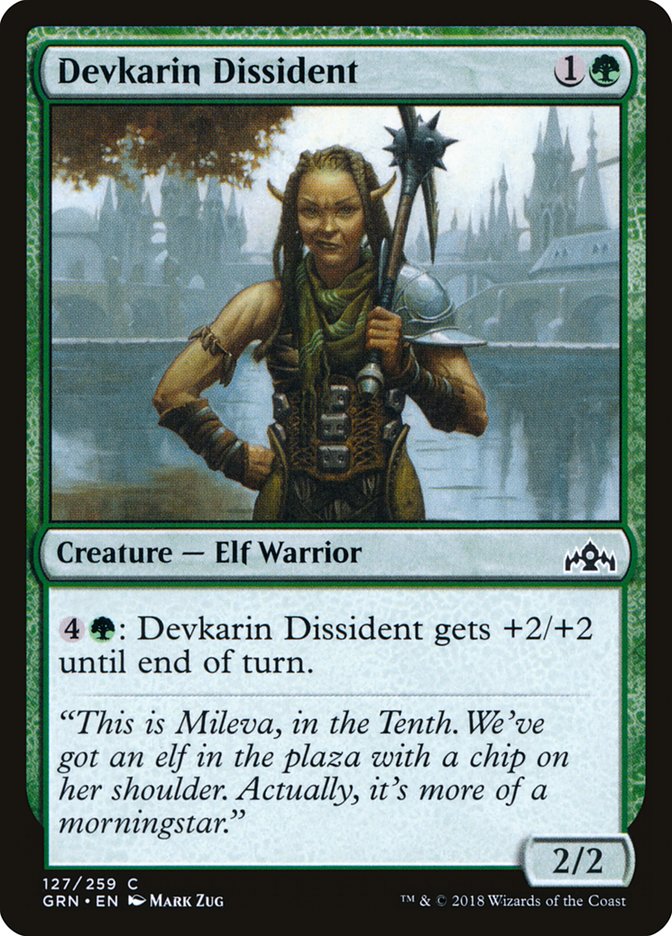 Devkarin Dissident [Guilds of Ravnica] | Grognard Games