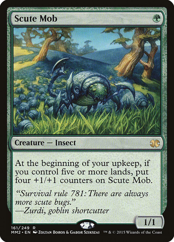 Scute Mob [Modern Masters 2015] | Grognard Games