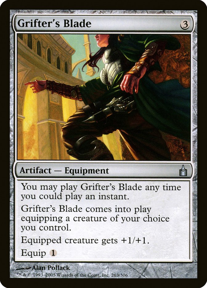 Grifter's Blade [Ravnica: City of Guilds] | Grognard Games