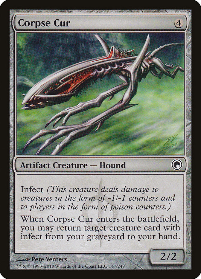 Corpse Cur [Scars of Mirrodin] | Grognard Games