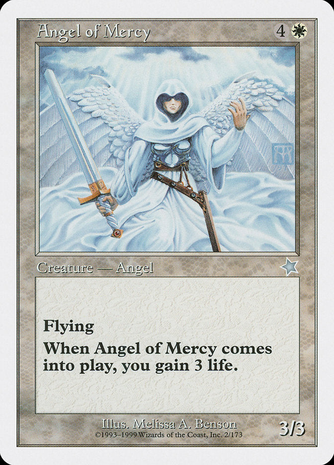 Angel of Mercy [Starter 1999] | Grognard Games