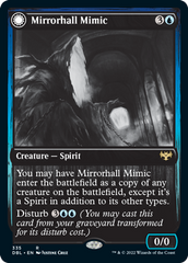Mirrorhall Mimic // Ghastly Mimicry [Innistrad: Double Feature] | Grognard Games