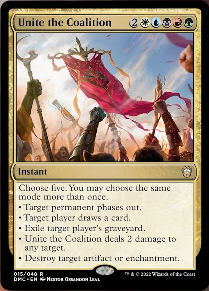 Unite the Coalition [Dominaria United Commander] | Grognard Games