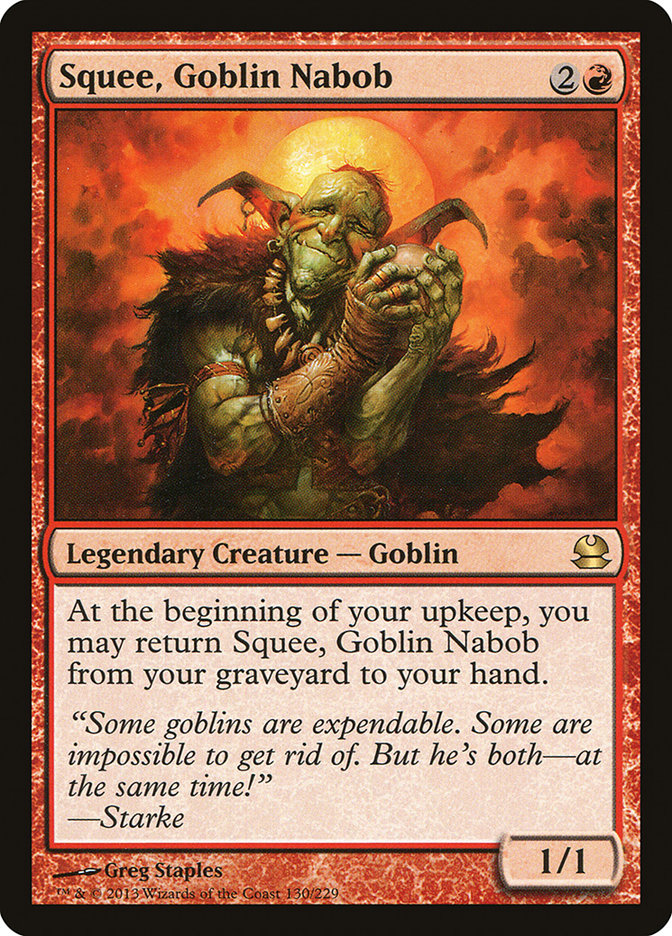 Squee, Goblin Nabob [Modern Masters] | Grognard Games