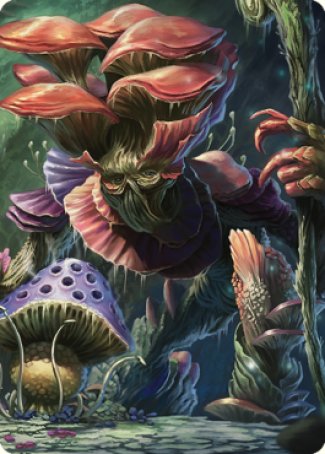 Myconid Spore Tender Art Card [Commander Legends: Battle for Baldur's Gate Art Series] | Grognard Games