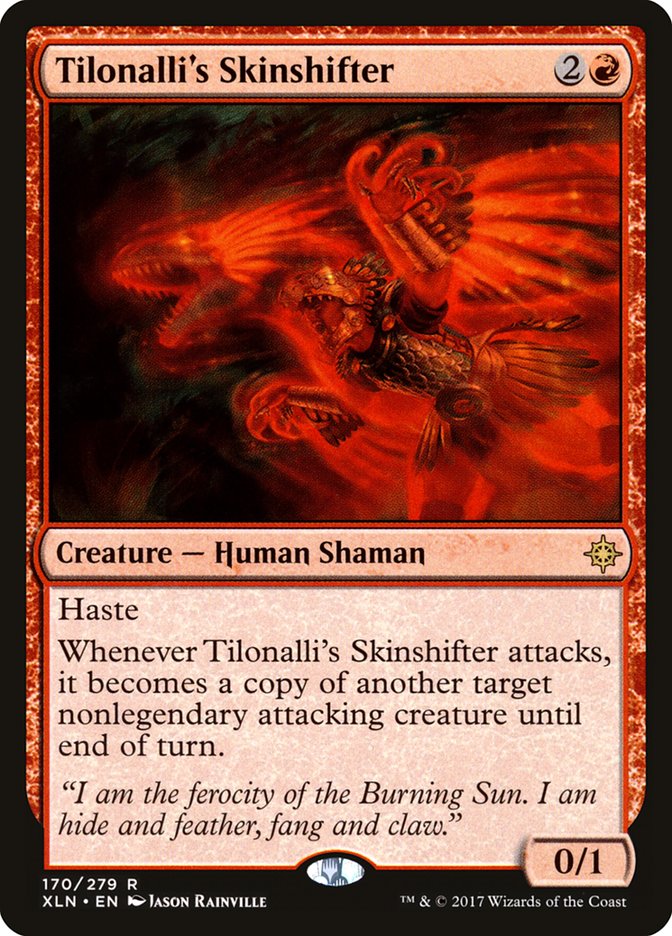 Tilonalli's Skinshifter [Ixalan] | Grognard Games