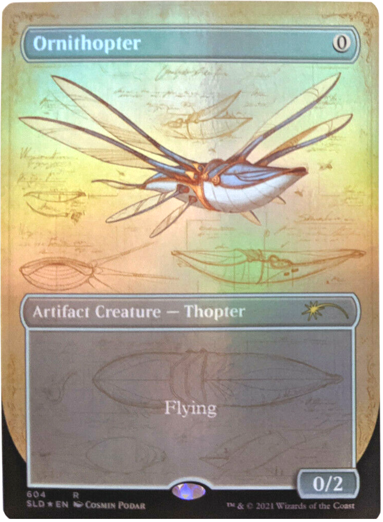 Ornithopter (Blueprint) [Secret Lair Drop Promos] | Grognard Games