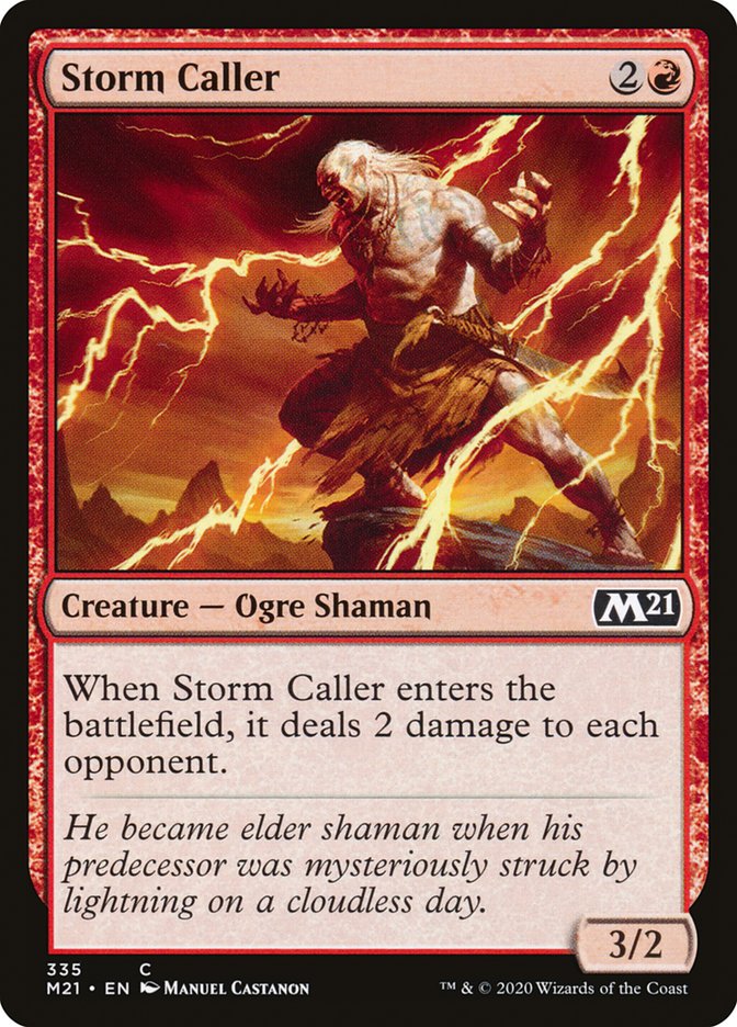 Storm Caller [Core Set 2021] | Grognard Games