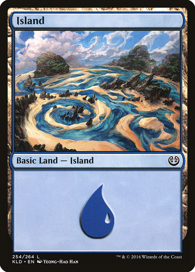 Island (254) [Kaladesh] | Grognard Games