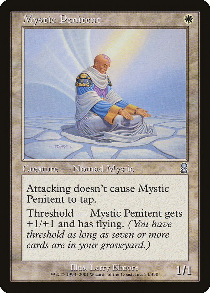 Mystic Penitent [Odyssey] | Grognard Games