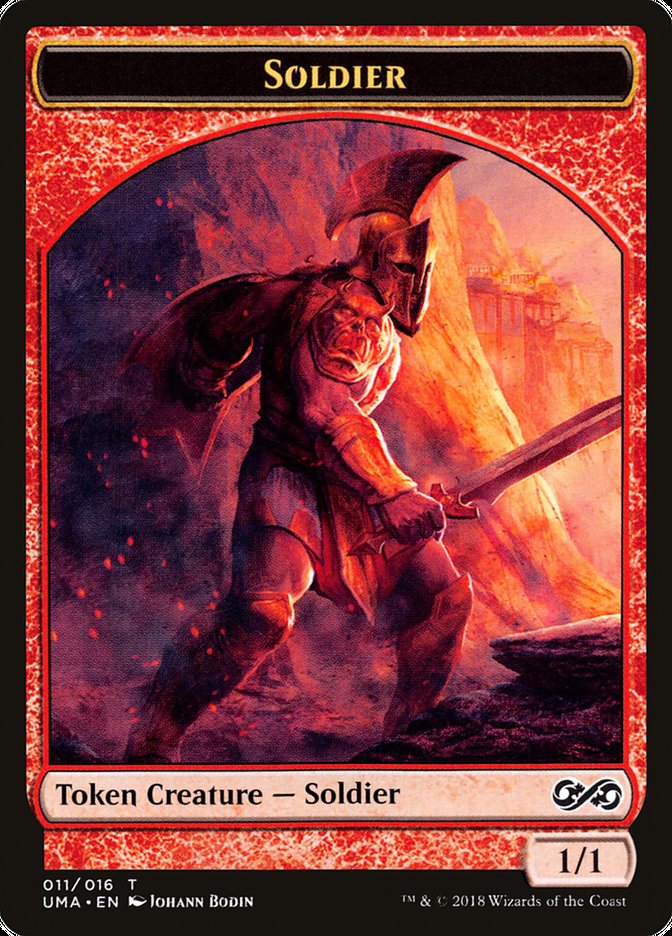 Soldier [Ultimate Masters Tokens] | Grognard Games