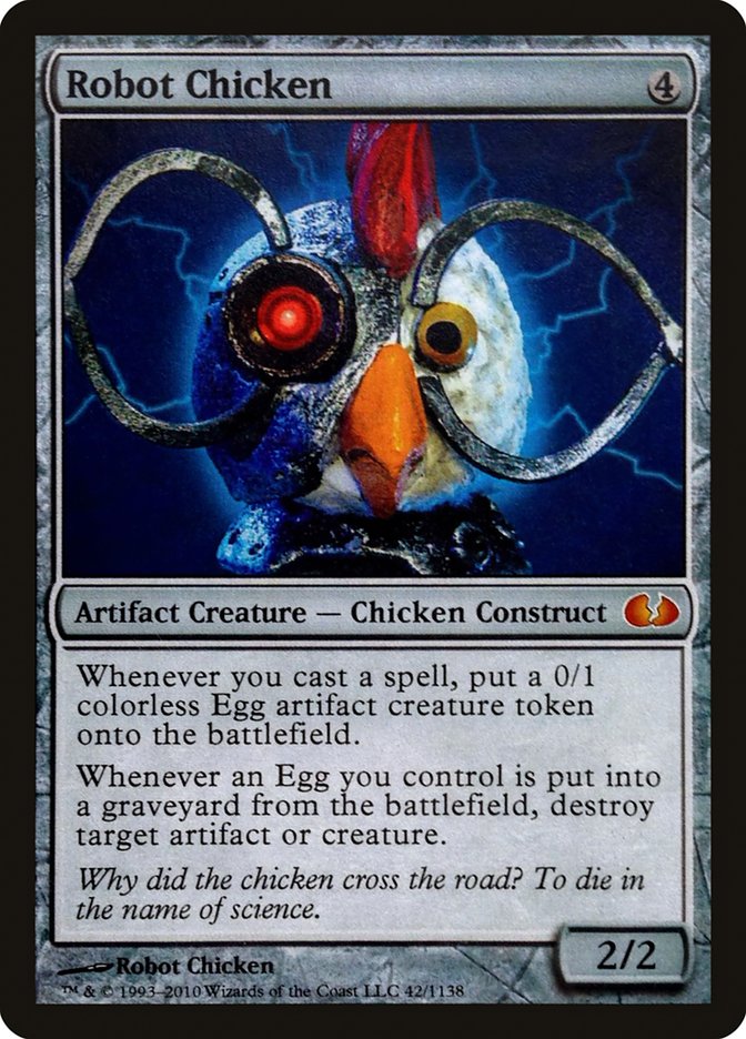 Robot Chicken [Celebration Cards] | Grognard Games