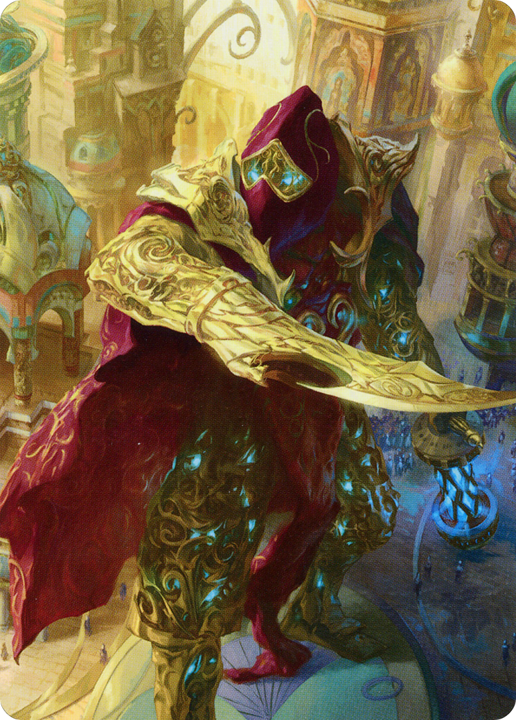 Baral, Chief of Compliance Art Card [March of the Machine Art Series] | Grognard Games