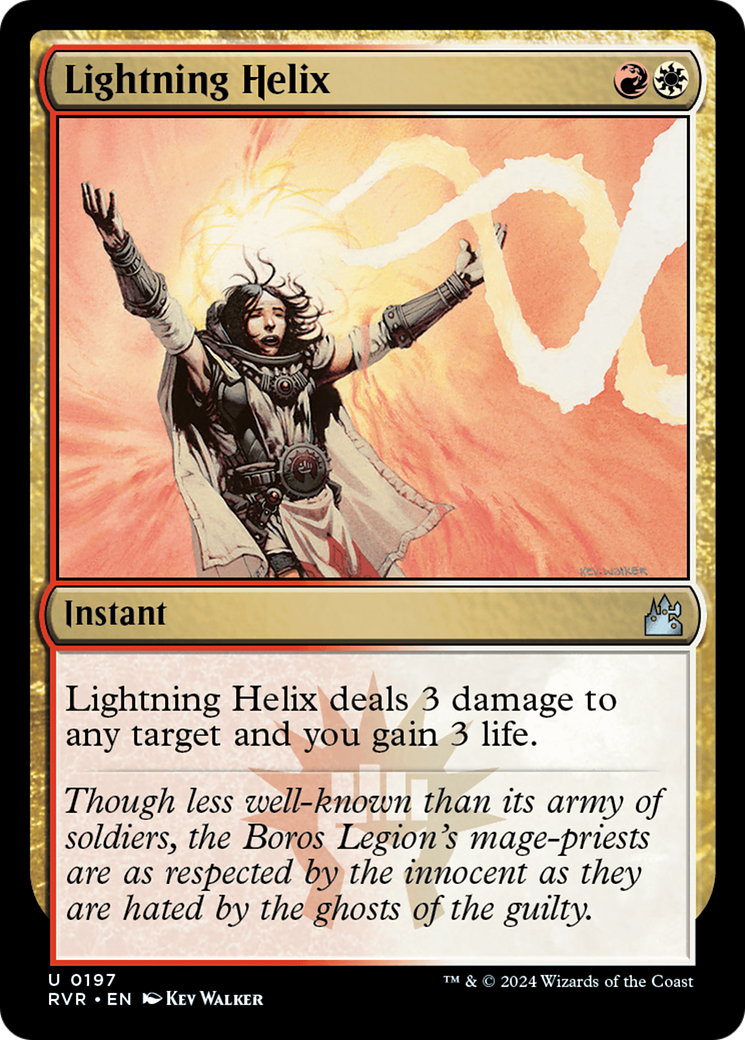 Lightning Helix [Ravnica Remastered] | Grognard Games