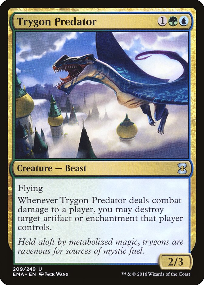 Trygon Predator [Eternal Masters] | Grognard Games