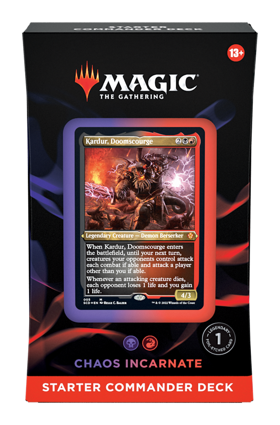 mtg demon deck commander 2014 Tokens (TC14) #12 Scryfall Magic: The Gathering Search Black deck is built for aggressive strategies Custom Commander Deck*** Rakdos the