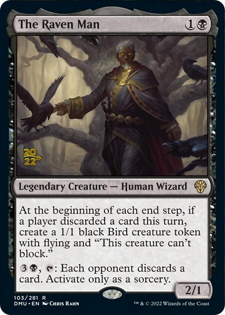 The Raven Man [Dominaria United Prerelease Promos] | Grognard Games