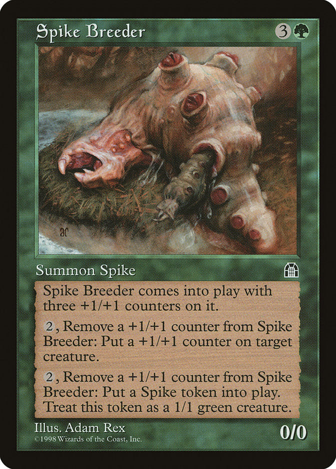 Spike Breeder [Stronghold] | Grognard Games