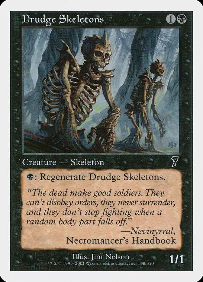 Drudge Skeletons [Seventh Edition] | Grognard Games