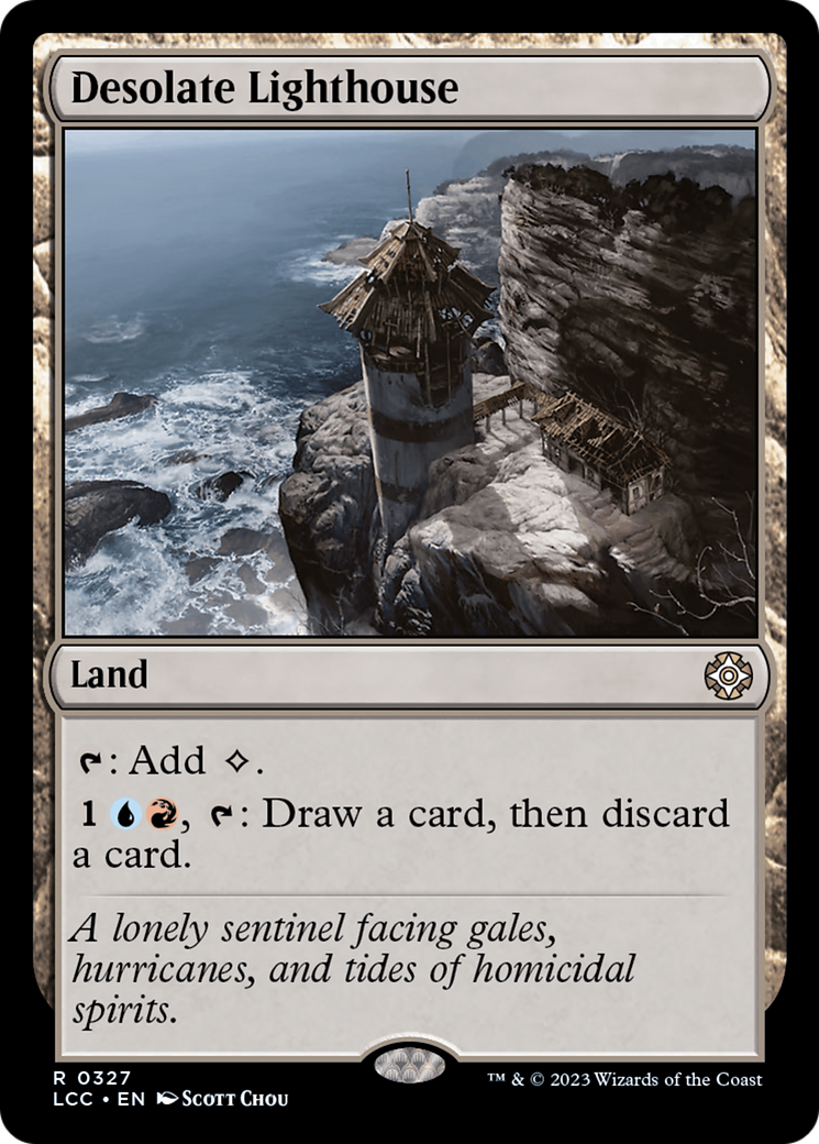 Desolate Lighthouse [The Lost Caverns of Ixalan Commander] | Grognard Games