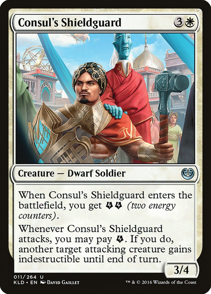 Consul's Shieldguard [Kaladesh] | Grognard Games