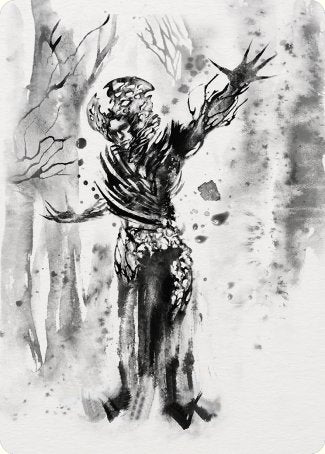 Rustvine Cultivator Art Card [Phyrexia: All Will Be One Art Series] | Grognard Games
