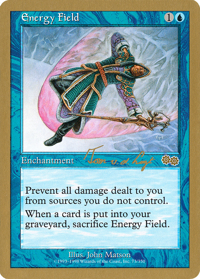 Energy Field (Tom van de Logt) [World Championship Decks 2000] | Grognard Games