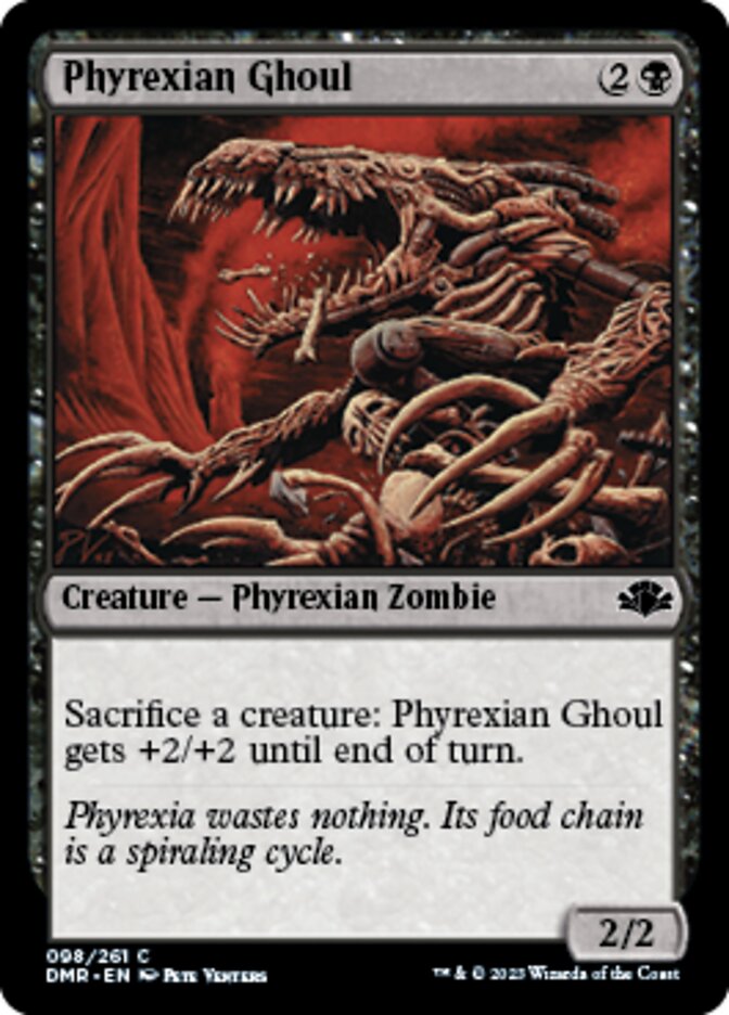Phyrexian Ghoul [Dominaria Remastered] | Grognard Games