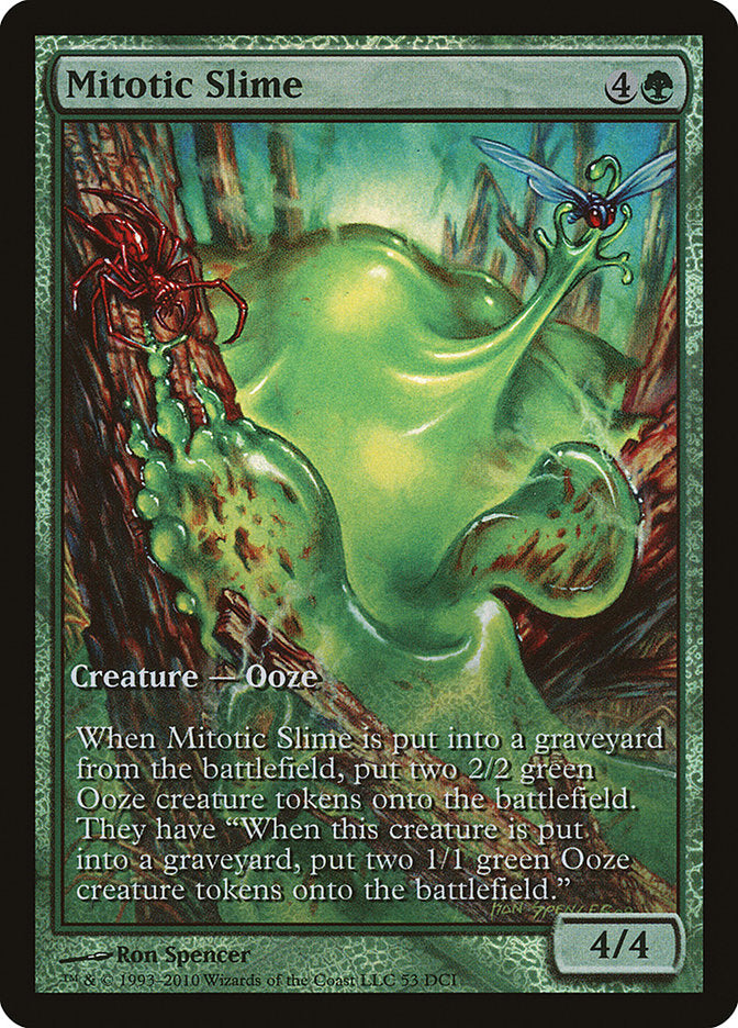 Mitotic Slime (Extended) [Magic 2011 Promos] | Grognard Games