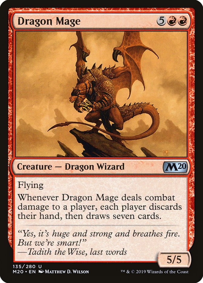 Dragon Mage [Core Set 2020] | Grognard Games