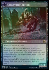 Graveyard Trespasser // Graveyard Glutton [Innistrad: Midnight Hunt Prerelease Promos] | Grognard Games