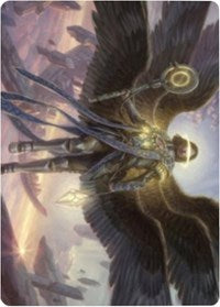 Angel of Destiny Art Card [Zendikar Rising Art Series] | Grognard Games