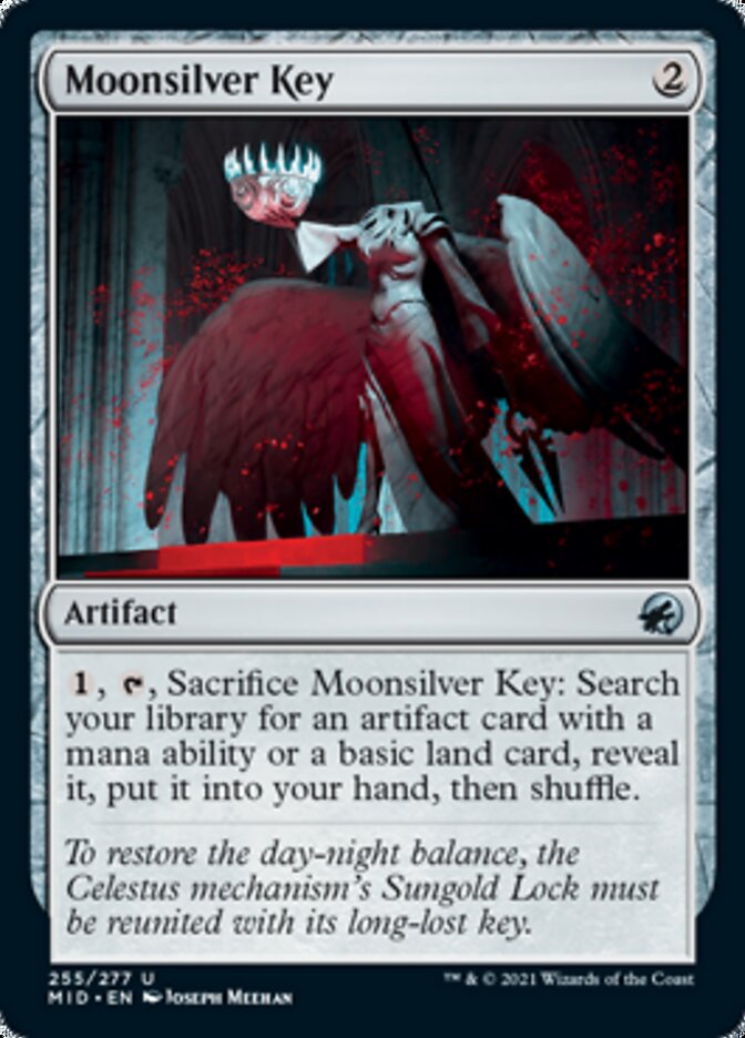 Moonsilver Key [Innistrad: Midnight Hunt] | Grognard Games