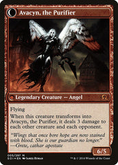 Archangel Avacyn // Avacyn, the Purifier [Shadows over Innistrad Prerelease Promos] | Grognard Games