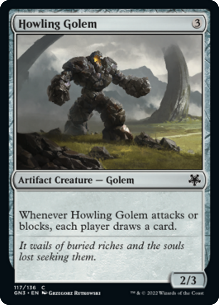 Howling Golem [Game Night: Free-for-All] | Grognard Games
