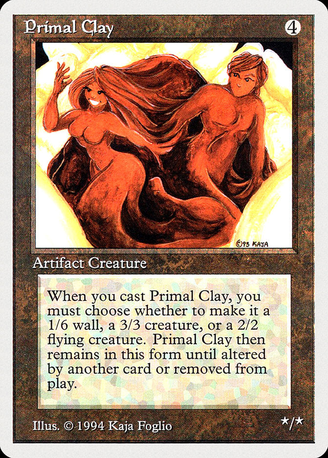 Primal Clay [Summer Magic / Edgar] | Grognard Games