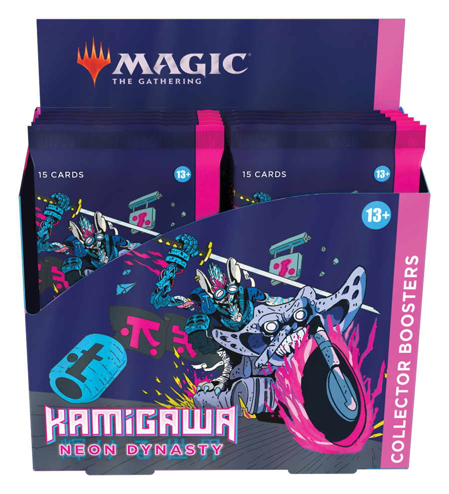 Kamigawa: Neon Dynasty - Collector Booster Display | Grognard Games