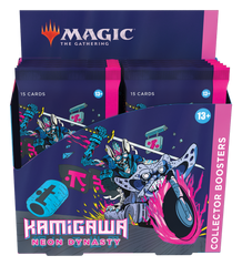 Kamigawa: Neon Dynasty - Collector Booster Display | Grognard Games