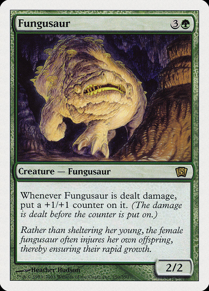 Fungusaur [Eighth Edition] | Grognard Games